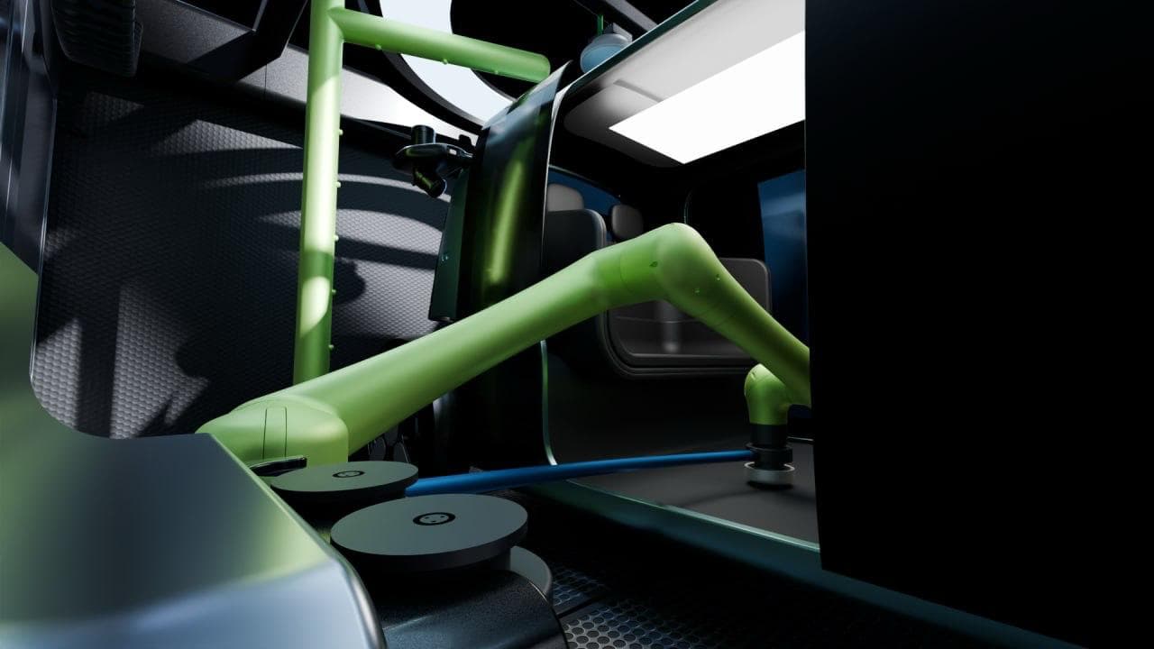 Interior clean detail
