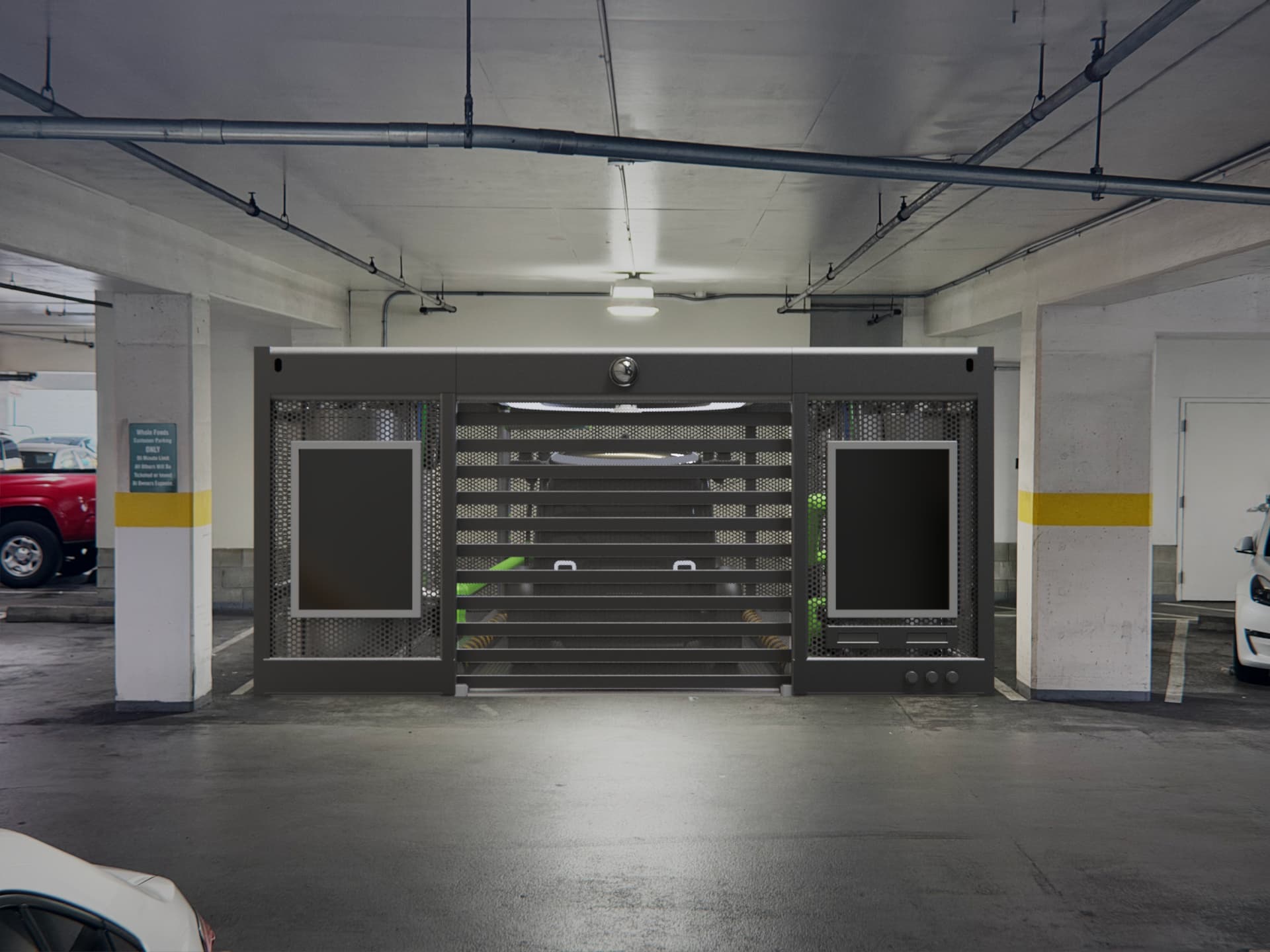 Parking garage