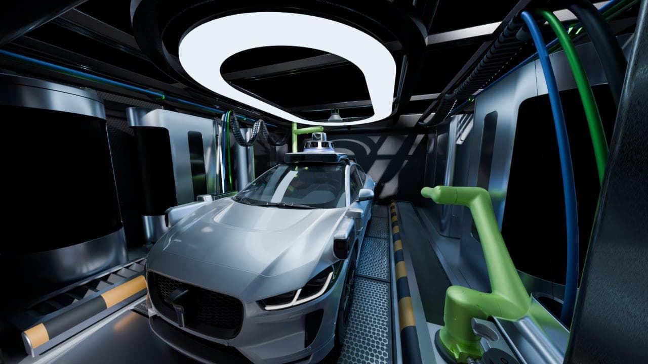 Waymo Jag
