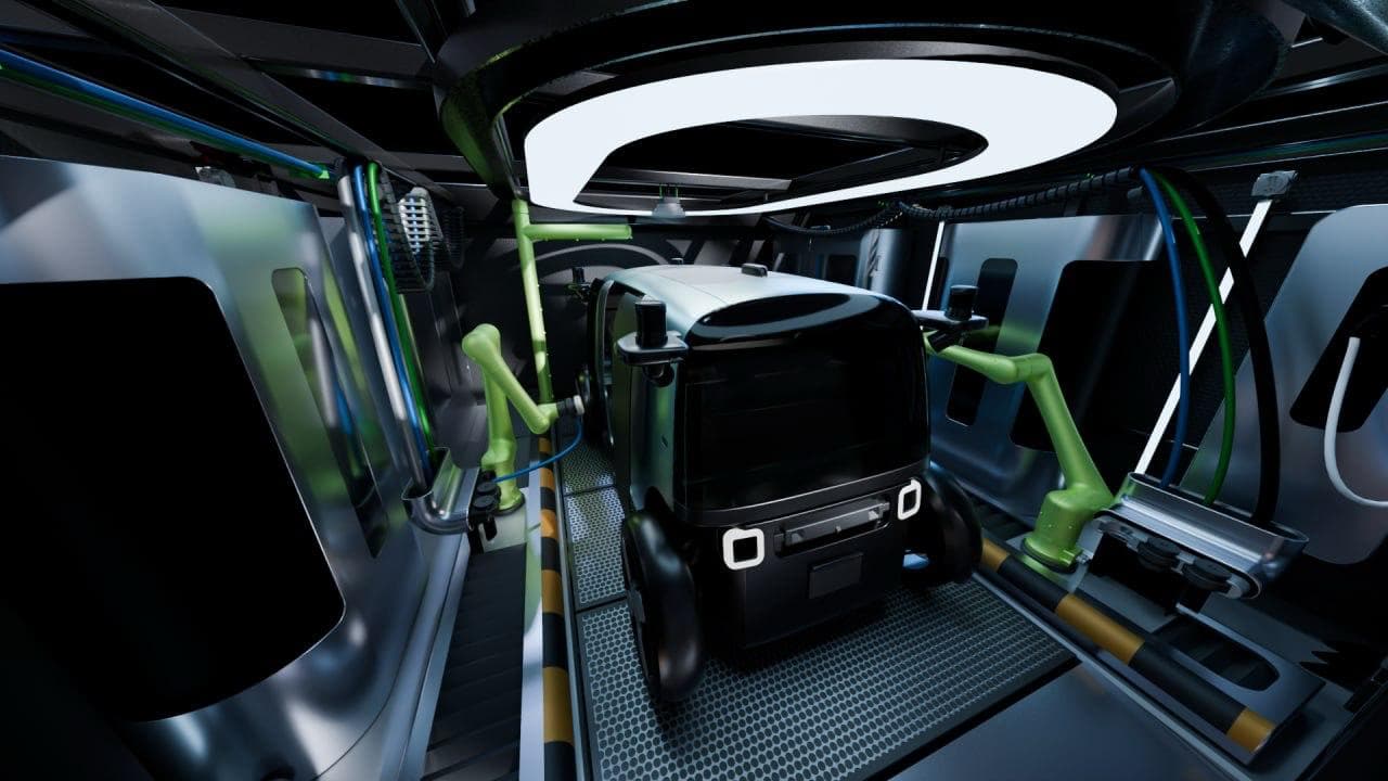 Zoox in pod operation