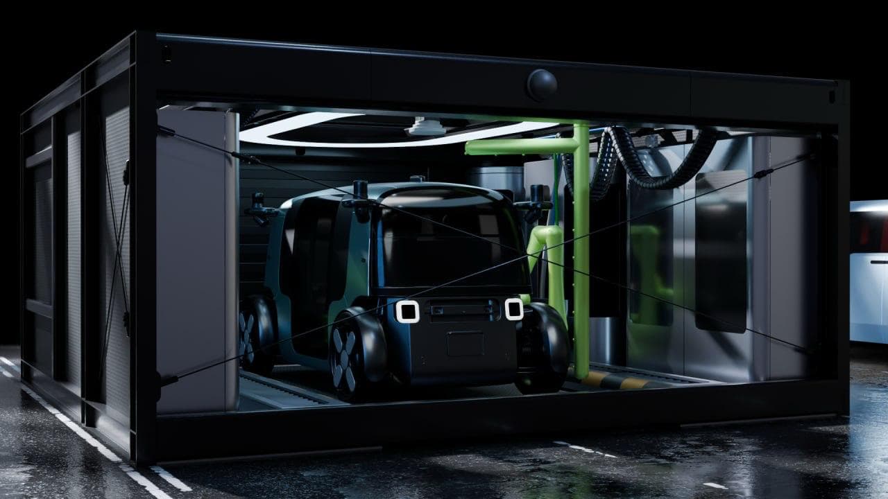 Zoox in pod